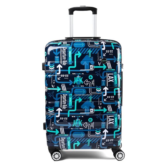 Nowi 4 Rollen Trolley M 66 cm