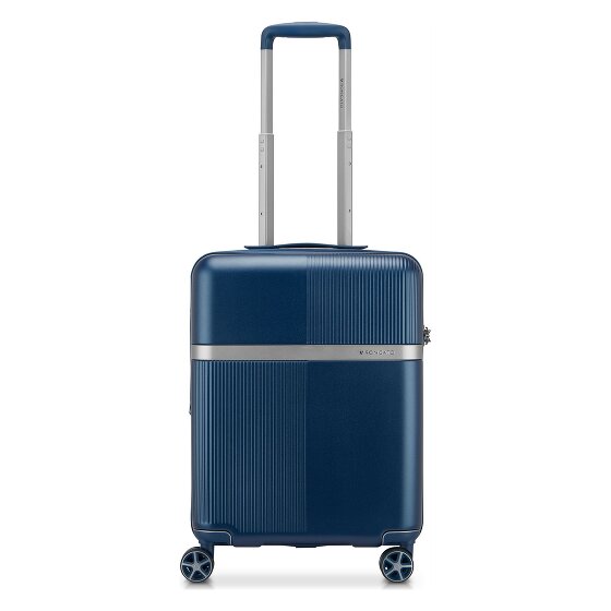 Roncato Airglam 2.0 4 Rollen Kabinentrolley 55 cm mit Dehnfalte