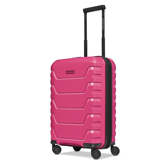 Smartbox Edition 01 4 Rollen Kabinentrolley 55 cm mit Dehnfalte