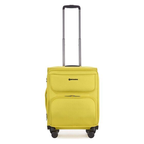 Stratic Bendigo Light Style 4 Rollen Kabinentrolley S 54 cm mit Dehnfalte