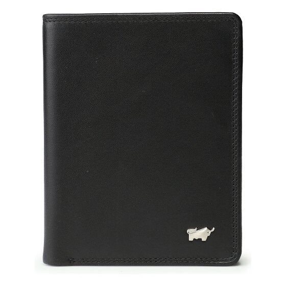 Braun Büffel Golf 3.0 Geldbörse RFID Schutz Leder 9.5 cm