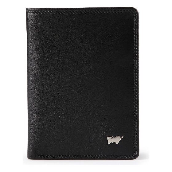 Braun Büffel Golf 3.0 Geldbörse RFID Schutz Leder 12.5 cm