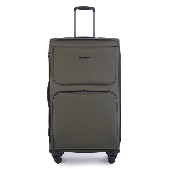 Stratic Bendigo Light + 4 Rollen Trolley 84 cm mit Dehnfalte