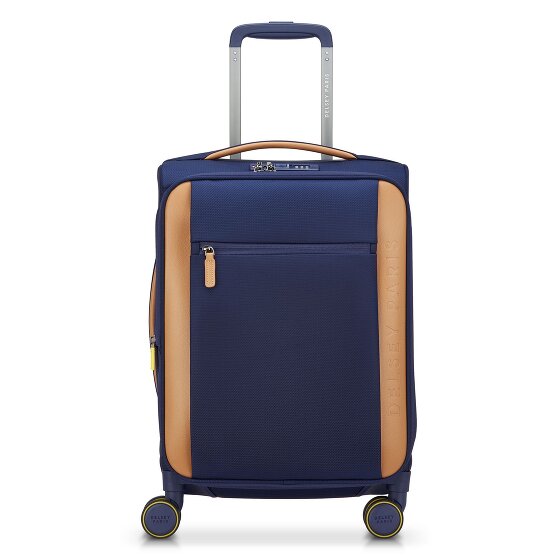 Delsey Paris Montmartre 3 4 Rollen Kabinentrolley 55 cm mit Dehnfalte