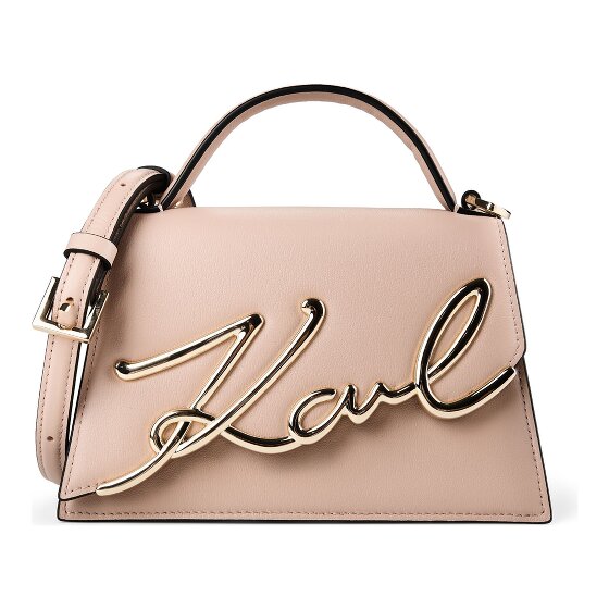 Karl Lagerfeld Signature 2.0 Handtasche Leder 21.5 cm