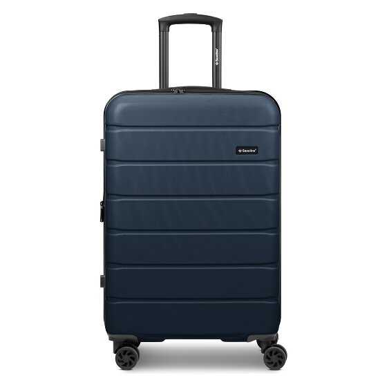 Saxoline Miami 4 Rollen Trolley M 65 cm mit Dehnfalte