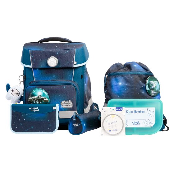 School-Mood Champion Maxx Pro Mila Schulranzen-Set 7-teilig