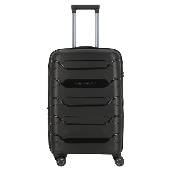 Polestream Strz by Asteroid 4 Rollen Trolley M 64 cm mit Dehnfalte