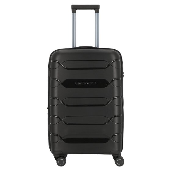 Polestream Strz by Asteroid 4 Rollen Trolley M 64 cm mit Dehnfalte
