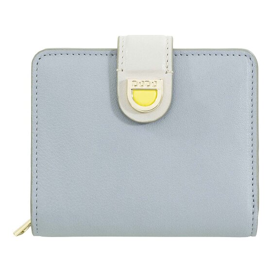 DuDu Skyline Geldbörse RFID Schutz Leder 11 cm