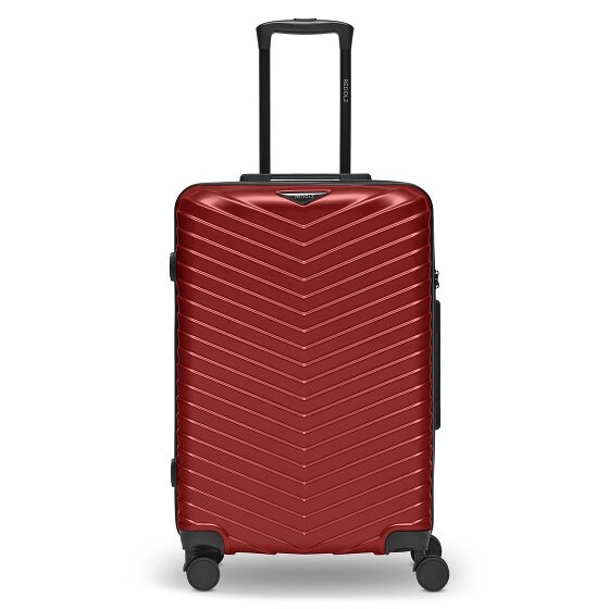 Redolz Essentials 18 4 Rollen Trolley 66 cm mit Dehnfalte