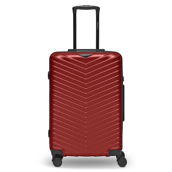 Redolz Essentials 18 4 Rollen Trolley 66 cm mit Dehnfalte