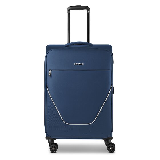 Stratic taska 4 Rollen Trolley M 65 cm mit Dehnfalte