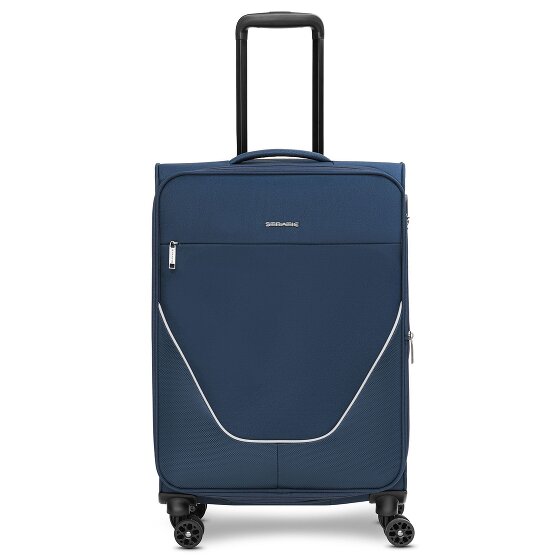 Stratic taska 4-Rollen Trolley M 65 cm mit Dehnfalte