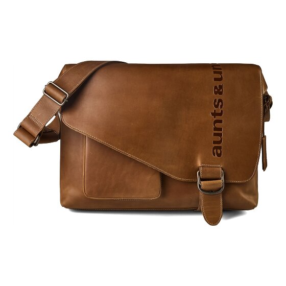 aunts & uncles Heritage Messenger Leder 41.5 cm Laptopfach