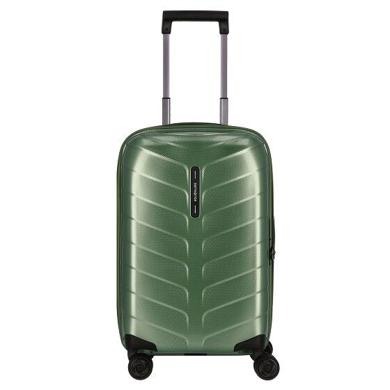 Samsonite Attrix 4 Rollen Kabinentrolley 55 cm mit Dehnfalte