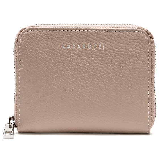 Lazarotti Milano Leather Geldbörse Leder 13,5 cm