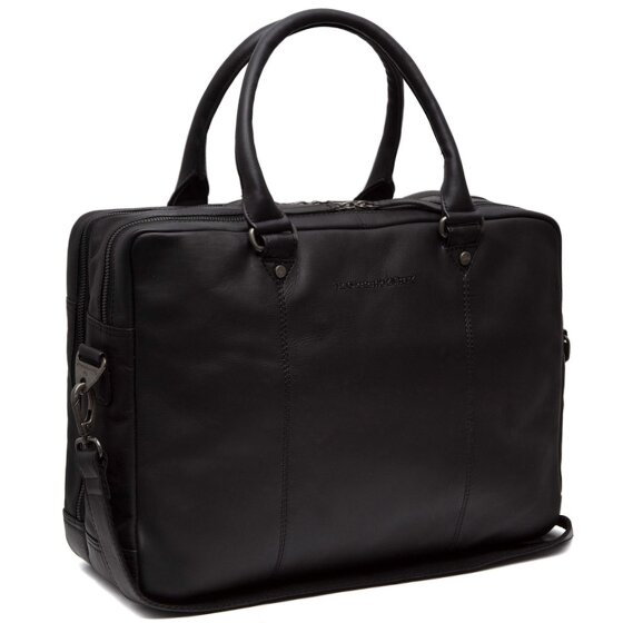 The Chesterfield Brand Wax Pull Up Aktentasche Leder 41 cm Laptopfach