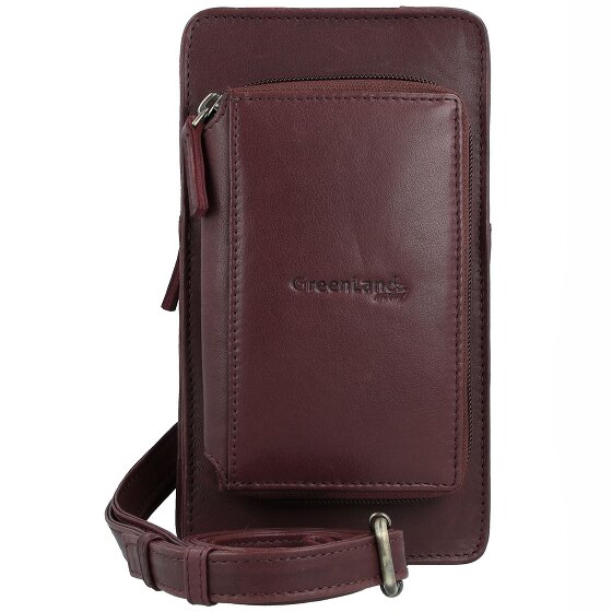 Greenland Nature Nature Soft Handytasche Geldbörse Leder 11 cm