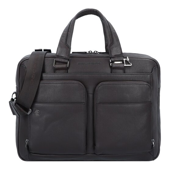 Piquadro Black Square Aktentasche 39 cm Laptopfach