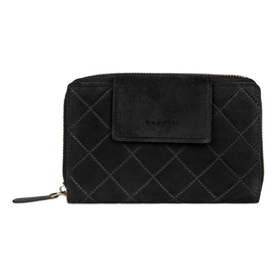 Bugatti Fabia Geldbörse RFID Schutz Leder 16 cm