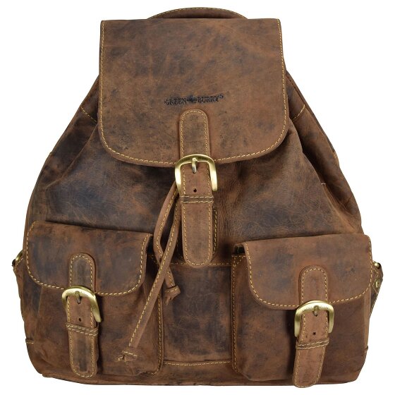 Greenburry Vintage City Rucksack Leder 35 cm