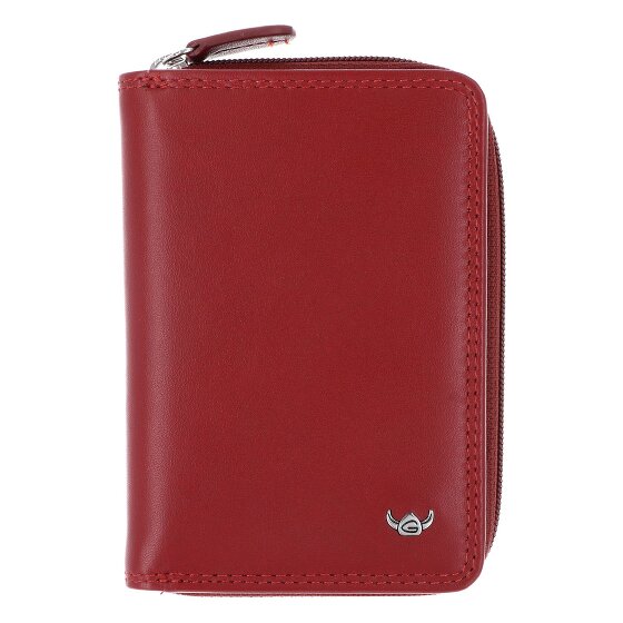 Golden Head Polo Geldbörse RFID Schutz Leder 11.5 cm
