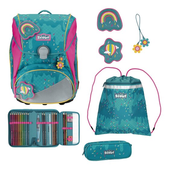 Scout Alpha Schulranzen-Set