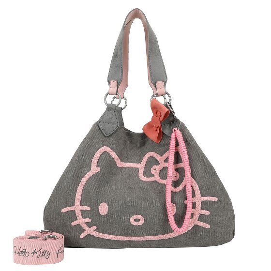 Fritzi aus Preußen Izzy Medium Hello Kitty fritzi  Canvas Shopper Tasche 42 cm