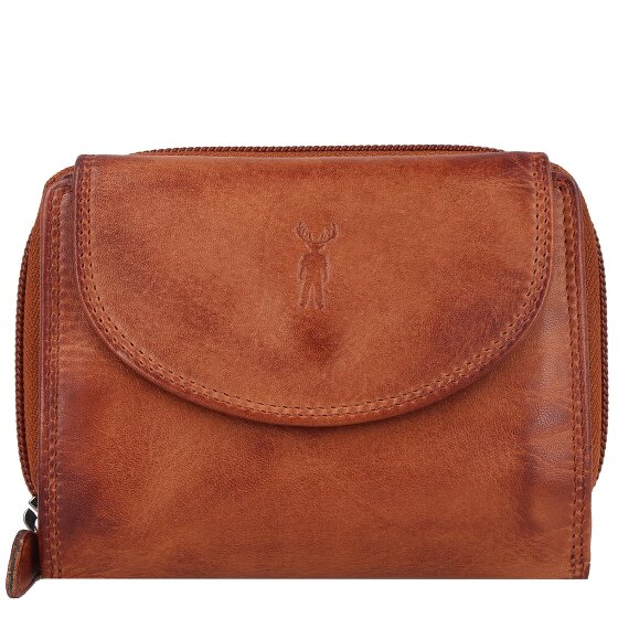 Jack Kinsky Nelson Geldbörse RFID Leder 12,5 cm