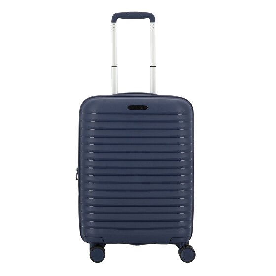 d&n Travel Line 4500 4 Rollen Kabinentrolley S 55 cm mit Dehnfalte