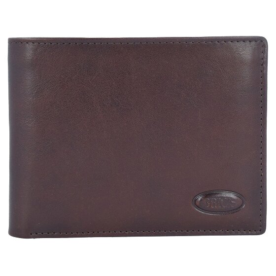 Bric's Monte Rosa Geldbörse RFID Leder 12,5 cm