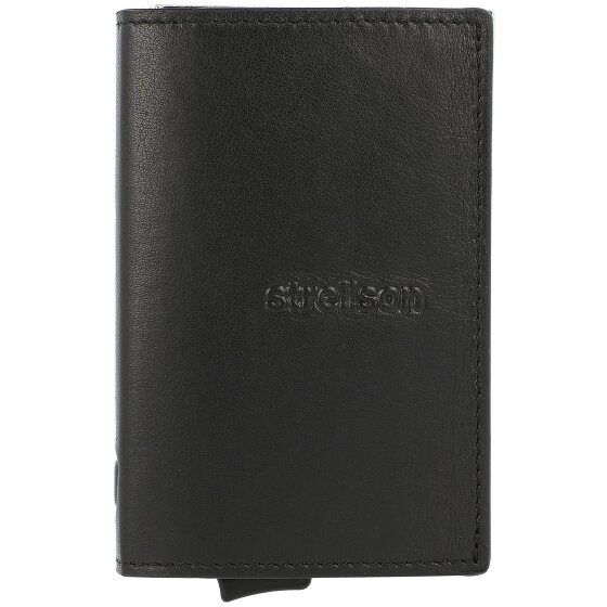 Strellson Carter c-one Kreditkartenetui RFID Leder 7 cm