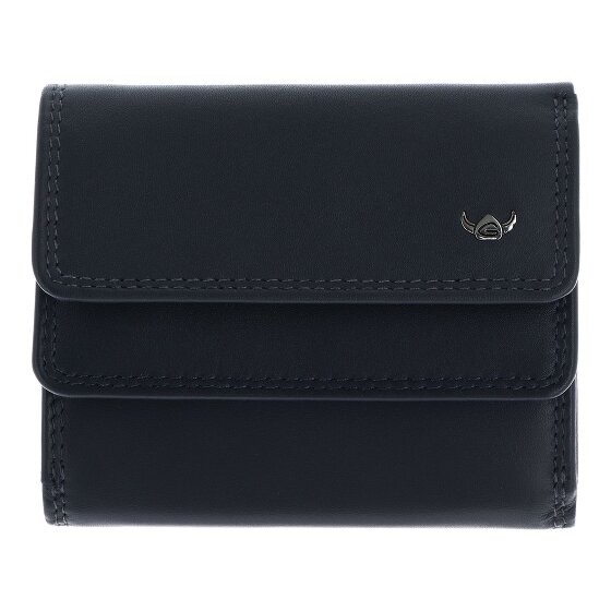 Golden Head Polo Geldbörse RFID Schutz Leder 10 cm