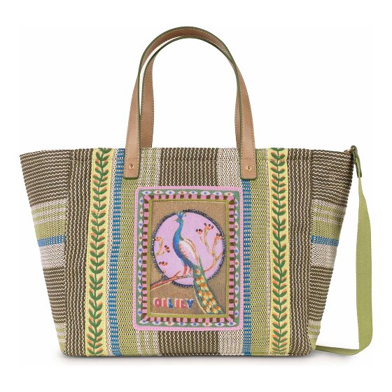 Oilily Stripes Shopper Tasche 28 cm
