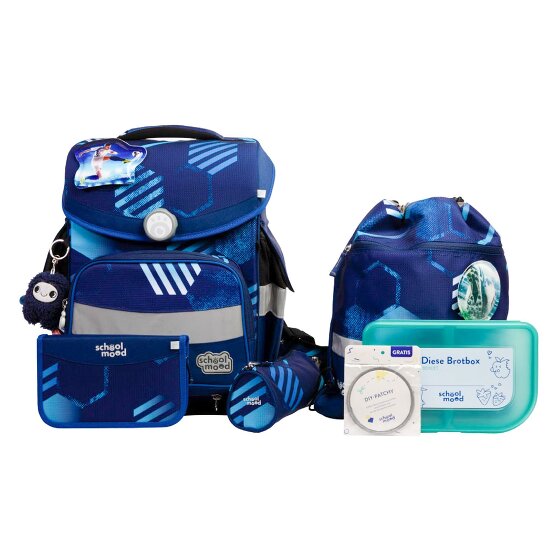 School-Mood Timeless Pro Schulranzen-Set 7-teilig