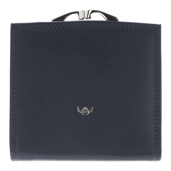 Golden Head Polo Geldbörse RFID Schutz Leder 10 cm
