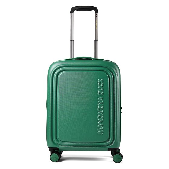 Mandarina Duck Logoduck + 4 Rollen Kabinentrolley S 55 cm