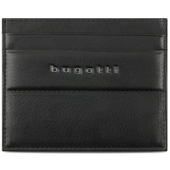 Bugatti Nome Kreditkartenetui RFID Schutz Leder 10.5 cm