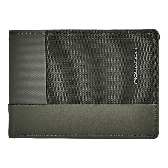 Piquadro Sync Geldbörse RFID Schutz Leder 12.5 cm
