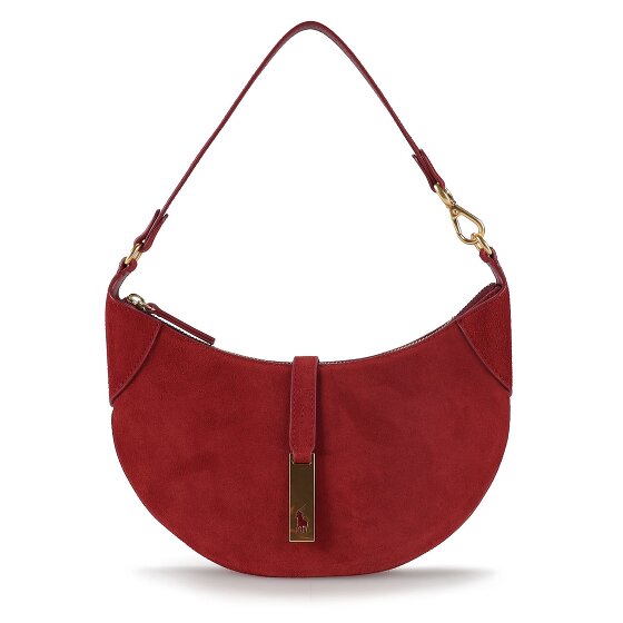 POLO RALPH LAUREN Polo ID Schultertasche Leder 26 cm