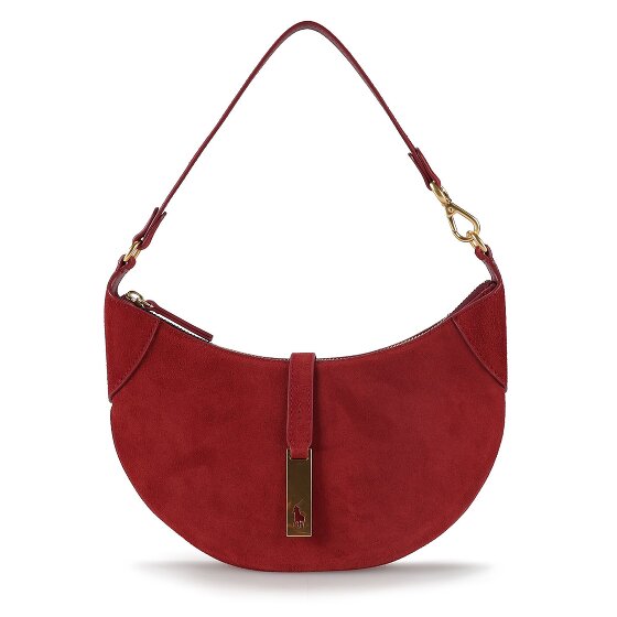 POLO RALPH LAUREN Polo ID Schultertasche Leder 26 cm