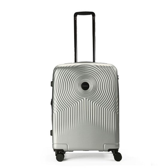 Gabol Radar 4 Rollen Trolley 65 cm mit Dehnfalte