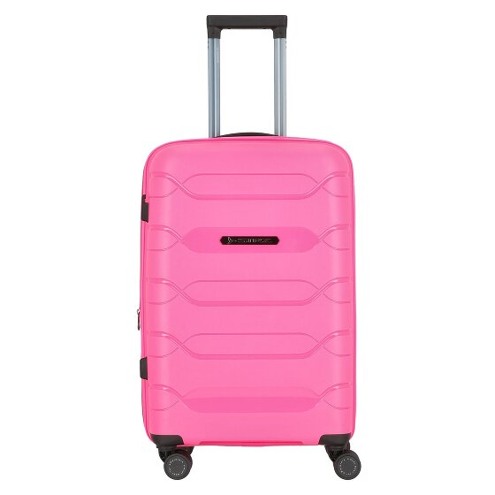 Polestream Strz by Asteroid 4 Rollen Trolley M 64 cm mit Dehnfalte
