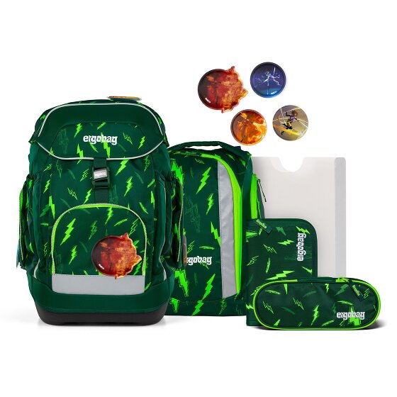 Ergobag Maxi Schulranzen-Set