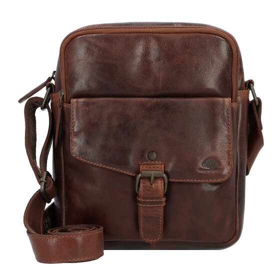 Greenburry Rugged Umhängetasche Leder 21 cm