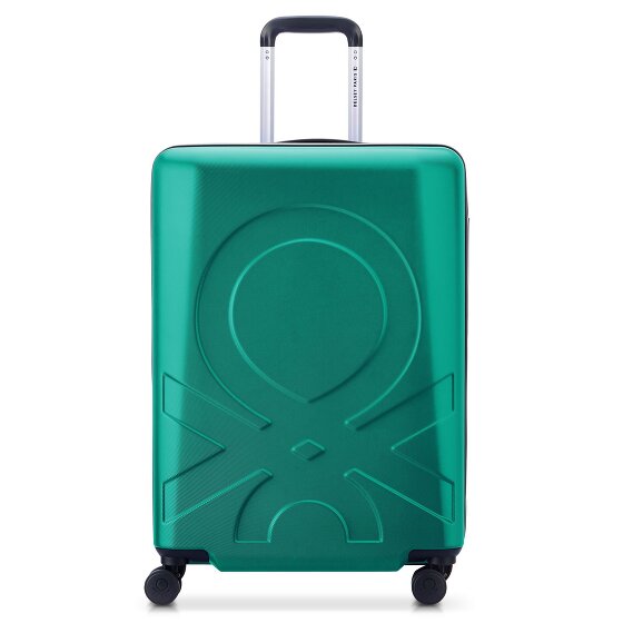 Delsey Paris x United Colors of Benetton Fabrica 4-Rollen Trolley 66 cm
