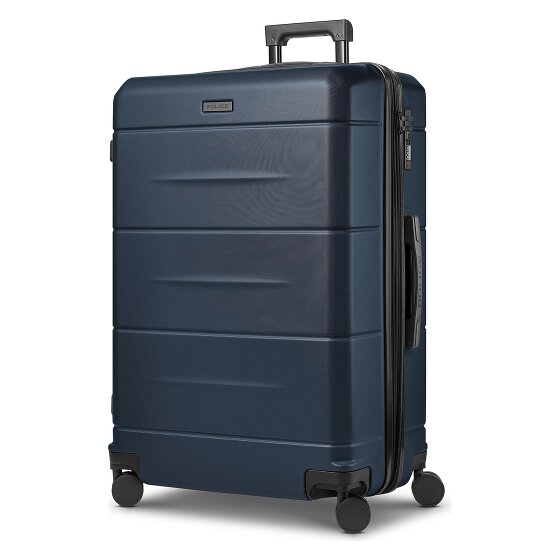 Police London 4 Rollen Trolley 74 cm mit Dehnfalte