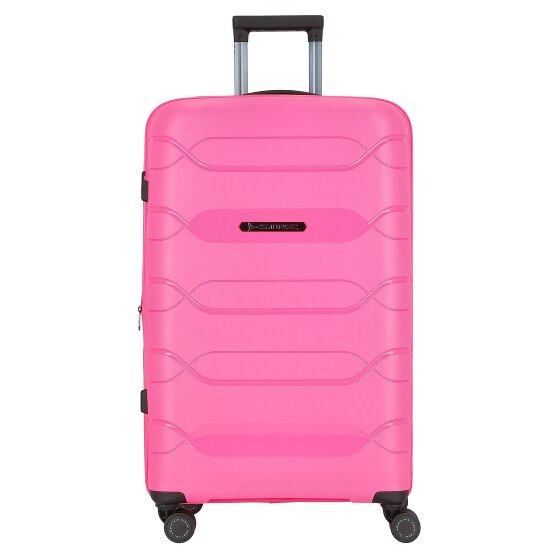 Polestream Strz by Asteroid 4 Rollen Trolley L 74 cm mit Dehnfalte