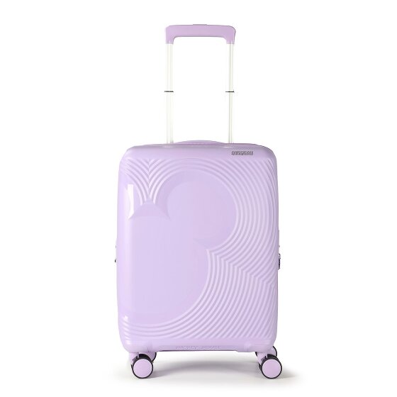 American Tourister Mickey Magic 4 Rollen Kabinentrolley 55 cm mit Dehnfalte